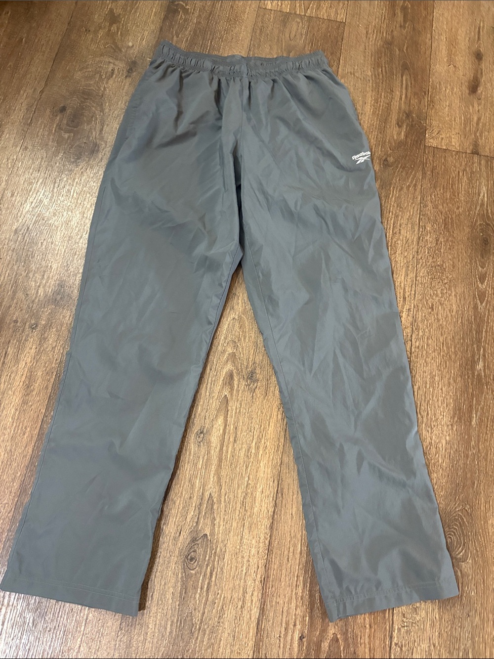 Reebok Gray Men's Jogger Pants